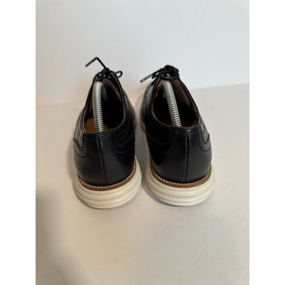 Cole Haan Original Grand Wing Tip Oxfords Black Mens Size 10 C26469 main image 6